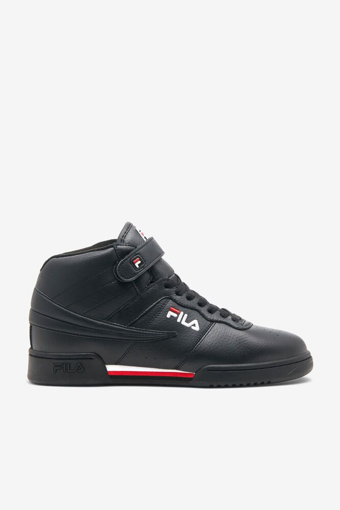 Fila Sneakers F13 Mens Black - India VDB-294837